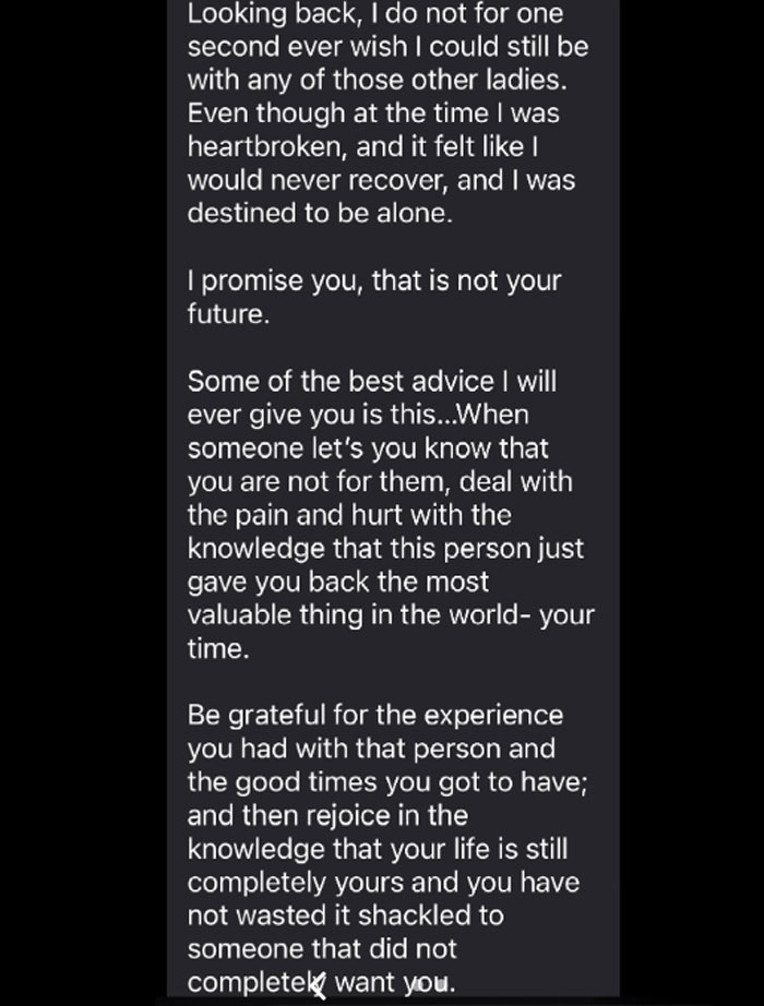 "Some Perspective From Your Old Man": Dad Gets Praised For His Text To Daughter After A Breakup "Some Perspective From Your Old Man": Dad Gets Praised For His Text To Daughter After A Breakup