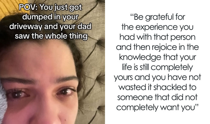 “The Sweetest Thing I Have Ever Seen”: Dad’s Messages To Heartbroken Daughter Go Viral