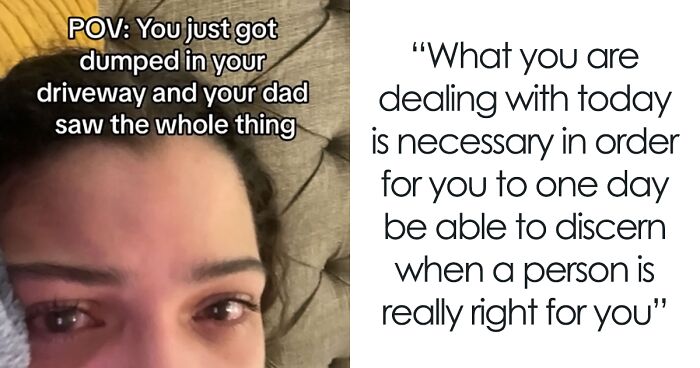 “Dad Giving Everyone Free Therapy”: People Are Loving This Dad’s Text To Daughter After Breakup
