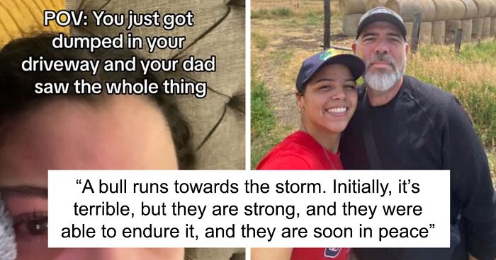 “Some Perspective From Your Old Man”: Dad Gets Praised For His Text To Daughter After A Breakup