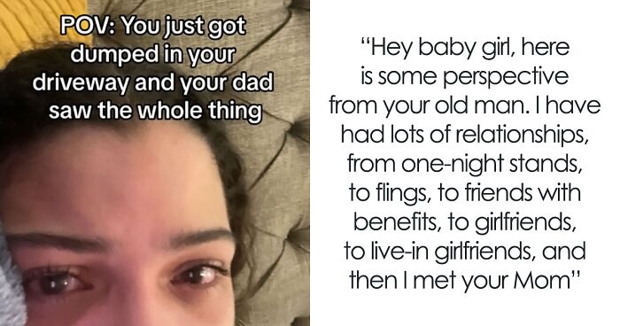 “Some Perspective From Your Old Man”: Dad Gets Praised For His Text To Daughter After A Breakup