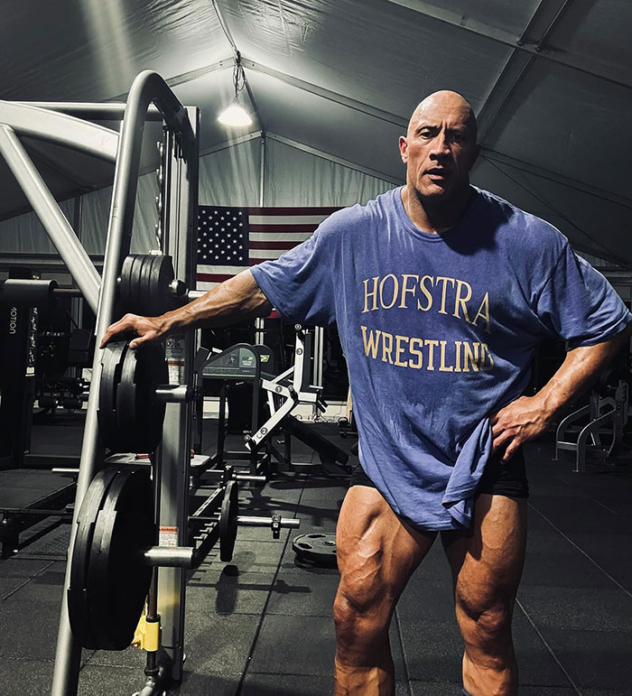 Dwayne “The Rock” Johnson Is “Unrecognizable” As Mark Kerr In Upcoming “The Smashing Machine” Dwayne “The Rock” Johnson Is “Unrecognizable” As Mark Kerr In Upcoming “The Smashing Machine”