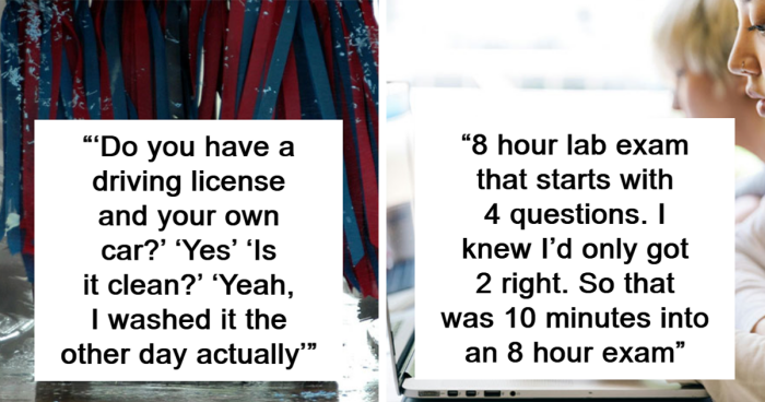 32 Times People Ruined An Interview In Seconds