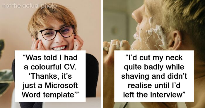 “What’s Your Background?”: 34 Times People Made A Fool Of Themselves In Job Interviews