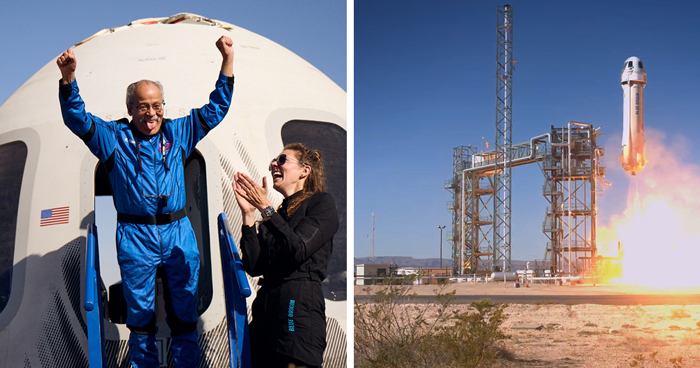 90 Y.O. Ed Dwight Became The Oldest Person And 21st African-American Man To Go To Space
