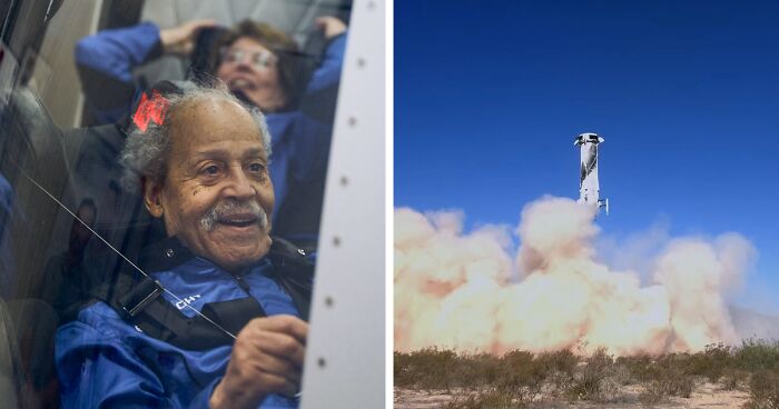 90 Y.O. Ed Dwight Became The Oldest Person And First African-American Man To Go To Space