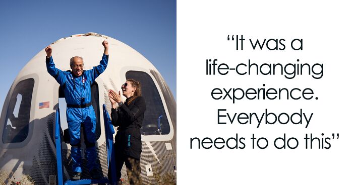 90 Y.O. Ed Dwight Became The Oldest Person And 21st African-American Man To Go To Space