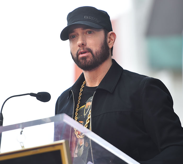 Eminem Shows Softer Side At Daughter Hailie’s Wedding Alongside Rappers 50 Cent And Dr. Dre