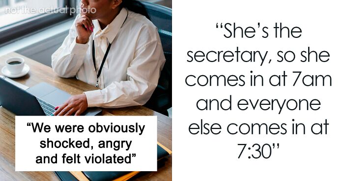 “The Entitlement Is Unreal”: Woman Steals From Colleagues, Believes She’s Doing Nothing Wrong
