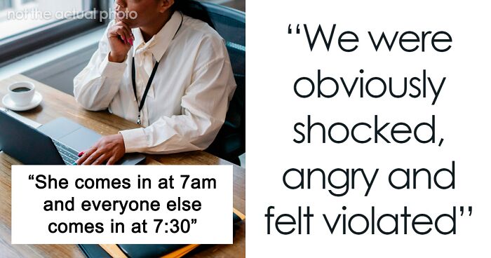 “The Entitlement Is Unreal”: Woman Steals From Colleagues, Believes She’s Doing Nothing Wrong