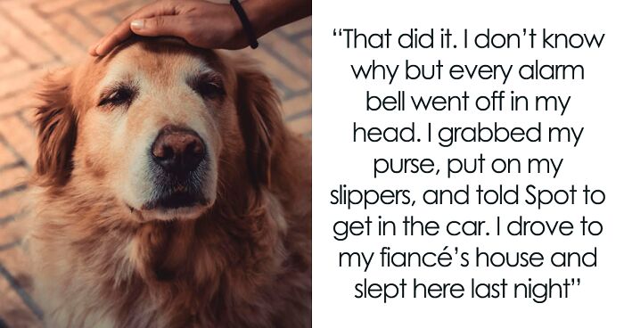 Woman Is Horrified Brother Wants To Take Dog On His Fishing Trip, Runs Away To Fiancé With It