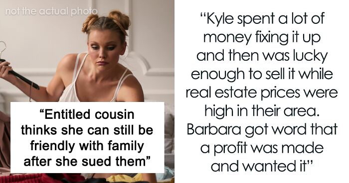 Woman Sues Family, Regrets It After She’s Left To Take Care Of Ill Father All Alone