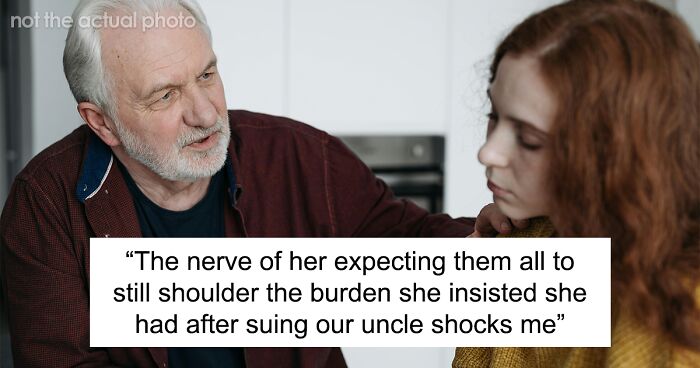 Woman Sues Uncle For Money, Still Expects Him To Help Take Care Of Her Father