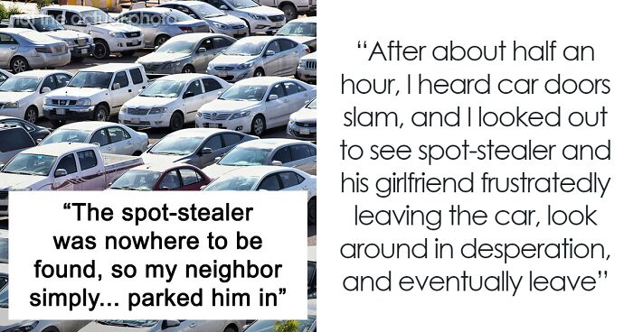Entitled Driver Leaves Fuming After Person Blocks Them In The Parking Lot