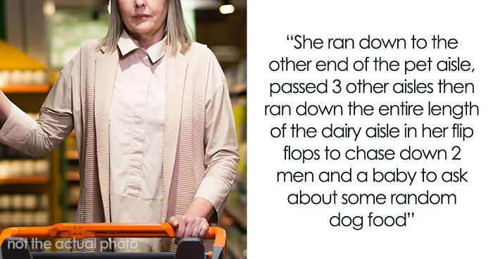 “I’ve Been Chasing You For 10 Minutes”: ‘Karen’ Assumes Dad Works At Store, Gets A Reality Check