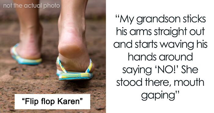 “Flip-Flop Karen”: Woman Thinks Two Men Work At Grocery Store, Is Mad They Don’t
