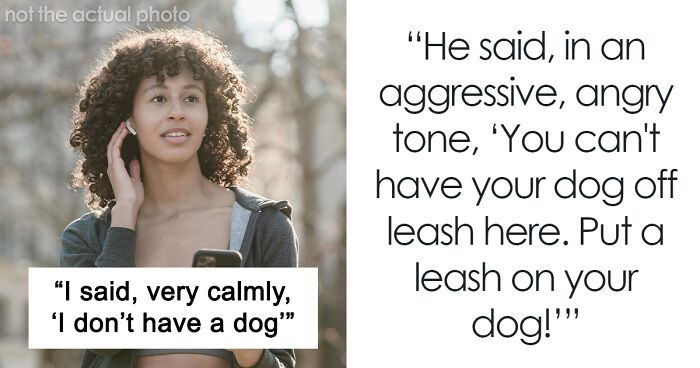 Woman Left Confused After Entitled Man Yells At Her To Put A Leash On Coyote