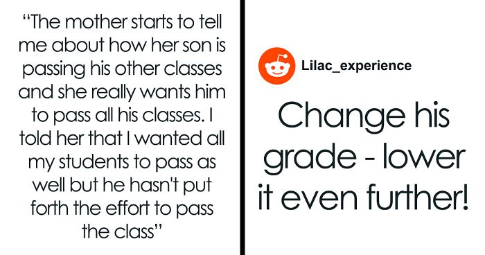 Mom Wants Teacher To Bump Up Her Extreme Slacker Of A Son, Teacher Won’t Be Swayed