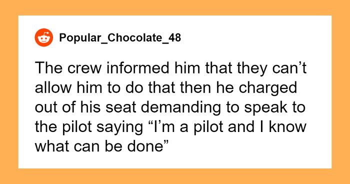 “To The 2 Entitled Brats That Disturbed A Flight”: People Cause Major Chaos On A Plane