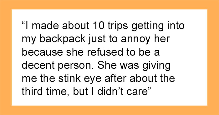 Person Makes Sure To Annoy Rude ‘Karen’ During Entire Flight