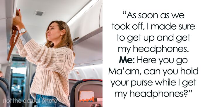 Fellow Passengers Approve Of This Woman’s Revenge On A Karen Who Refused To Be A ‘Decent Person’