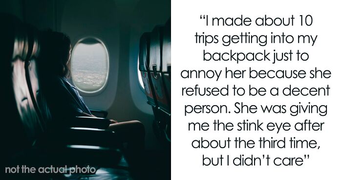 Person Makes Sure To Annoy Rude ‘Karen’ During Entire Flight
