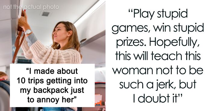 “Play Stupid Games, Win Stupid Prizes”: Passenger Seeks Revenge Against Entitled Woman On Flight