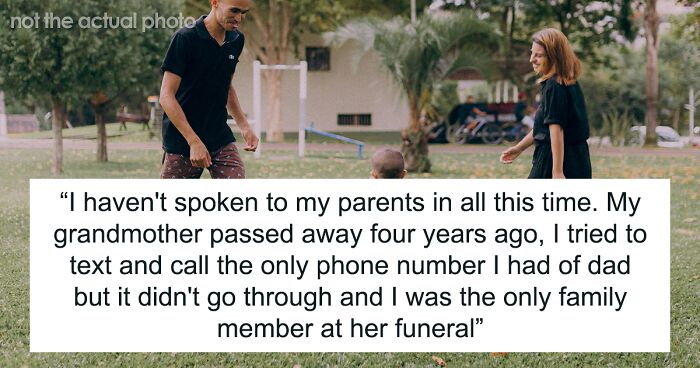 After 16 Years Of Silence, Parents Apologize For Abandoning Their Son, He Won’t Speak to Them