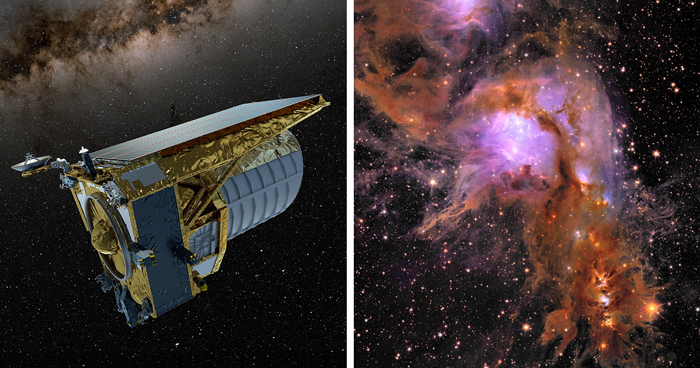 The Euclid Telescope Unveiled 5 New Images Of The Cosmos Using Its 600-Megapixel Camera