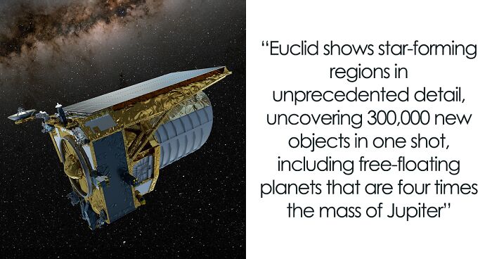 The Euclid Telescope Unveiled 5 New Images Of The Cosmos Using Its 600-Megapixel Camera