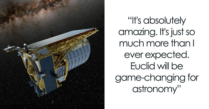 The Euclid Space Telescope Has Released 5 Astonishingly Detailed New Images Of The Cosmos