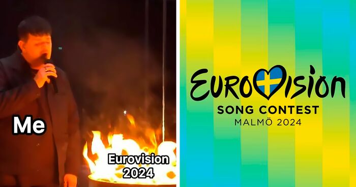 42 Memes And Jokes To Celebrate The Eurovision Song Contest Of 2024