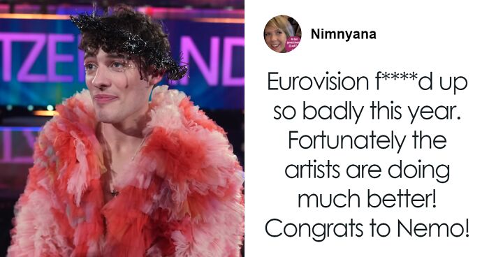 Eurovision Winner Nemo Hits Out At Organizers, Says Contest “Needs Fixing”