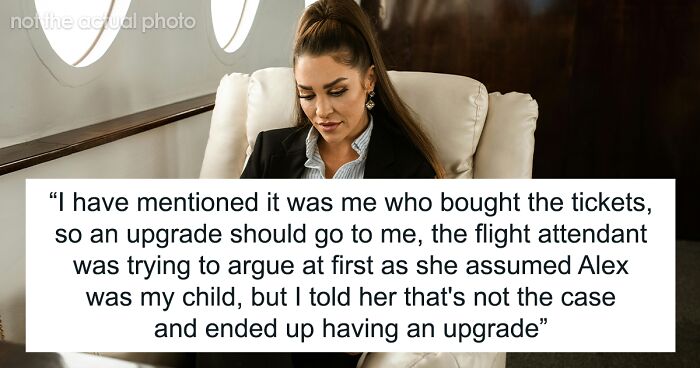 Cheating BF Expects GF To Look After His 2 YO On Flight, She Chooses Business Class Upgrade Instead