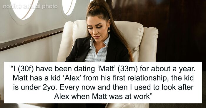 Cheating BF Expects GF To Look After His 2 YO On Flight, She Chooses Business Class Upgrade Instead