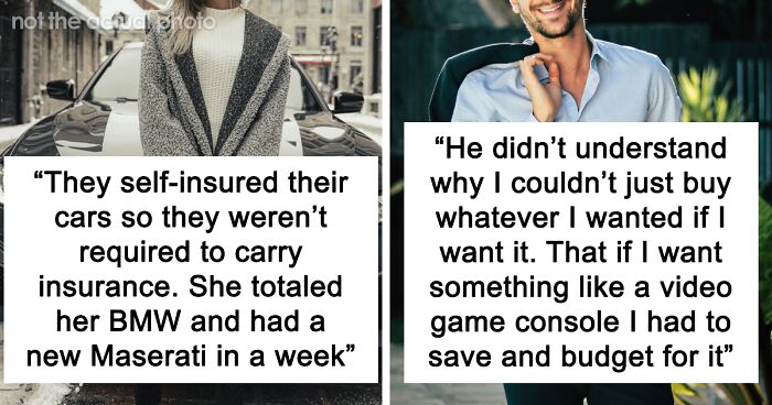 40 “Ordinary” People Share What It’s Like Dating Someone Rich