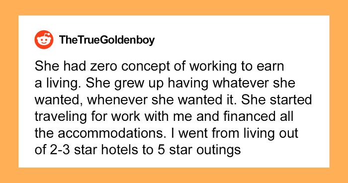 “What Is It Like Having A Relationship With A Rich Person?” (40 Answers)