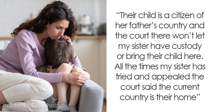Parents Go Into Debt To Help Woman Fight For Child’s Custody, Sibling Refuses To Pitch In