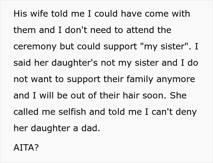 Dad Causes Irreparable Family Rift After Choosing His “Little Princess” Over Son’s Graduation Dad Causes Irreparable Family Rift After Choosing His “Little Princess” Over Son’s Graduation
