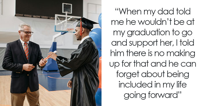 “He’s Discarded Me For The Last Time”: Dad Skips Son’s Graduation, Loses Son In The Process