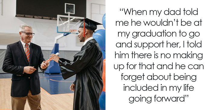 Dad Causes Irreparable Family Rift After Choosing His “Little Princess” Over Son’s Graduation