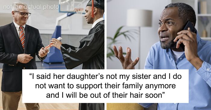 “I Will Always Come Second”: Dad Skips Son’s High School Graduation For Stepdaughter’s Event