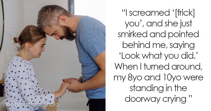 “Look What You Did”: Man Feels Horrible After Ex’s Insults Make Him Lose It In Front Of Kids
