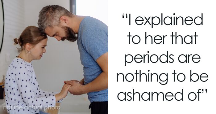 Guy Snaps Back At Ex-Wife After She Calls Him Creepy For Teaching Daughters About Periods