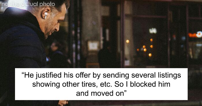 Guy Teaches Choosing Beggar A Lesson For His Ridiculous $250 Offer For $2K New Tires
