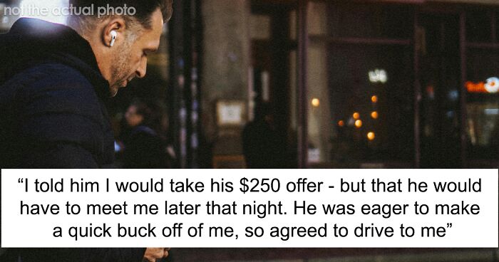 Guy Teaches Choosing Beggar A Lesson For His Ridiculous $250 Offer For $2K New Tires