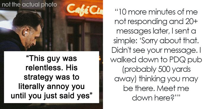 Person Accepts Low Ball Offer, Makes Guy Run Around Pubs Only To Stand Him Up