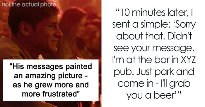Person Accepts Low Ball Offer, Makes Guy Run Around Pubs Only To Stand Him Up
