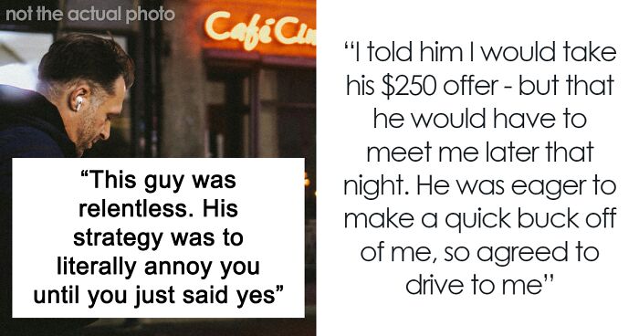 “That Didn’t Stop Him”: Guy Is Annoyed By Cheap Buyer Who Won’t Leave Him Alone