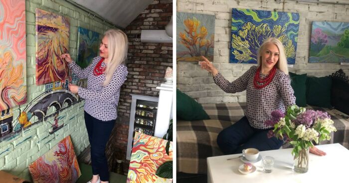 This Is My First Solo Exhibition In 2024 In The Frontline Zone Of Ukraine